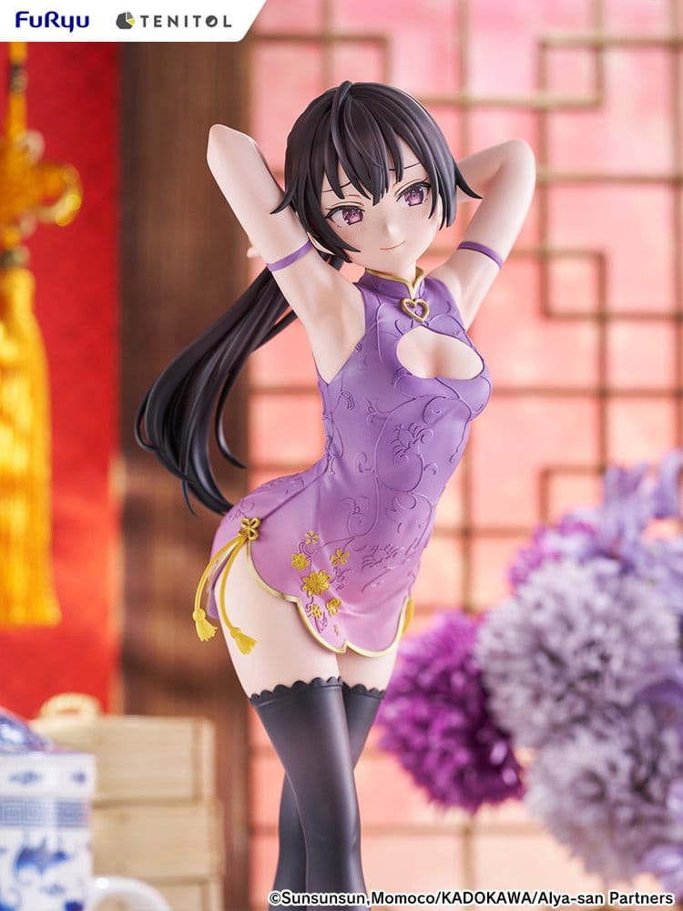 Alya Sometimes Hides Her Feelings in Russian Tenitol Tall PVC Figure Yuki Suou Cheongsam Ver. 28 cm 4580736407756