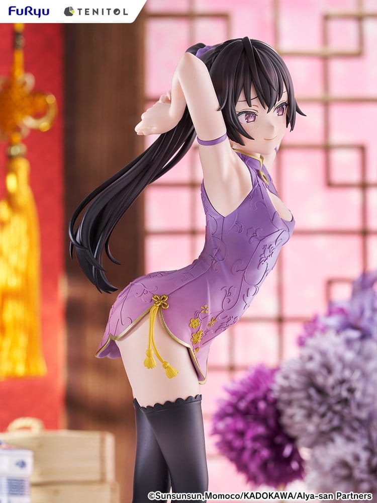 Alya Sometimes Hides Her Feelings in Russian Tenitol Tall PVC Figure Yuki Suou Cheongsam Ver. 28 cm 4580736407756