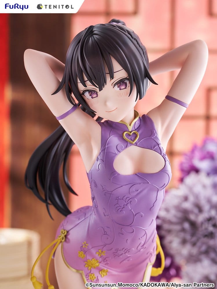 Alya Sometimes Hides Her Feelings in Russian Tenitol Tall PVC Figure Yuki Suou Cheongsam Ver. 28 cm 4580736407756