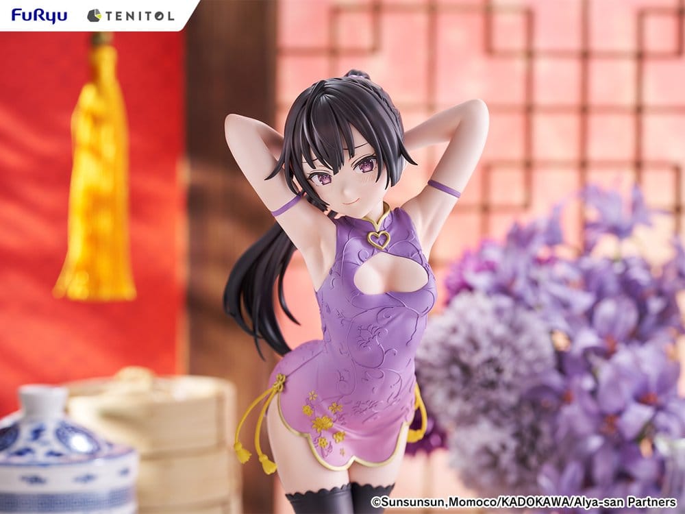 Alya Sometimes Hides Her Feelings in Russian Tenitol Tall PVC Figure Yuki Suou Cheongsam Ver. 28 cm 4580736407756