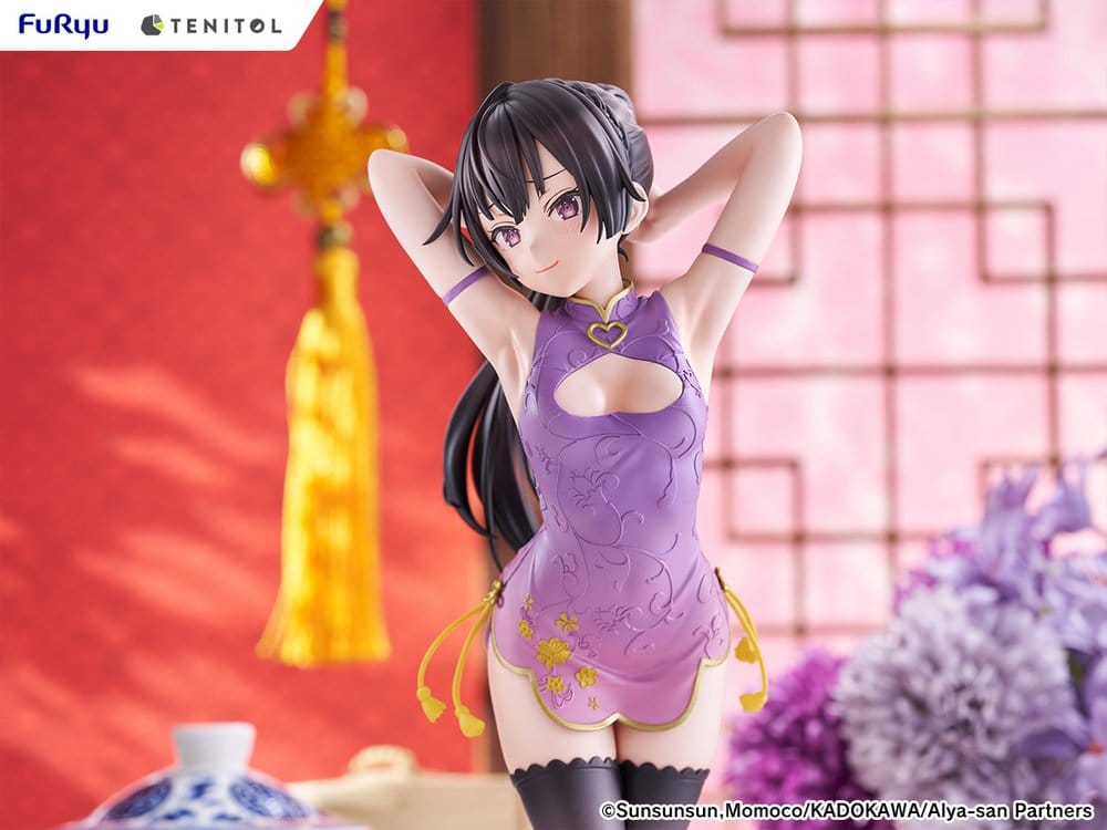 Alya Sometimes Hides Her Feelings in Russian Tenitol Tall PVC Figure Yuki Suou Cheongsam Ver. 28 cm 4580736407756