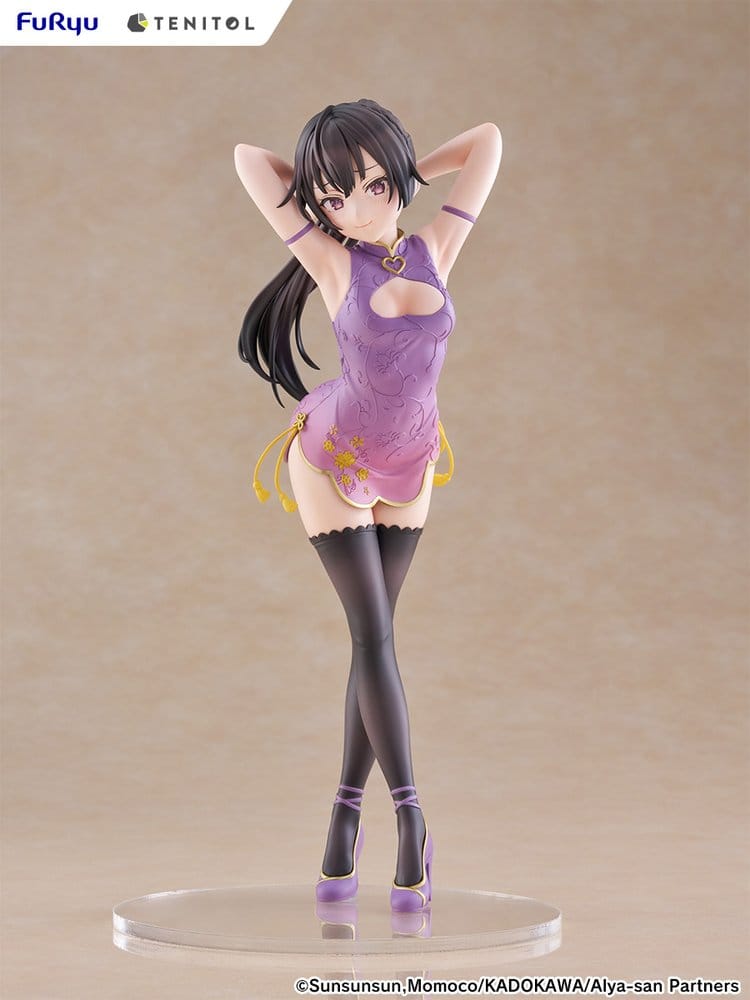 Alya Sometimes Hides Her Feelings in Russian Tenitol Tall PVC Figure Yuki Suou Cheongsam Ver. 28 cm 4580736407756