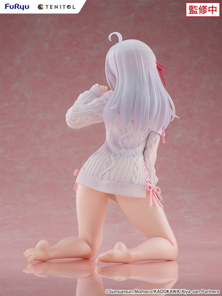 Alya Sometimes Hides Her Feelings in Russian Noodle Stopper PVC Figure Knit Ver. 26 cm 4580736407763
