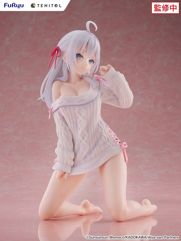 Alya Sometimes Hides Her Feelings in Russian Noodle Stopper PVC Figure Knit Ver. 26 cm 4580736407763