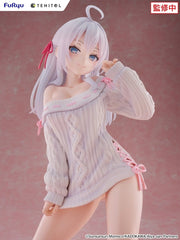 Alya Sometimes Hides Her Feelings in Russian Noodle Stopper PVC Figure Knit Ver. 26 cm 4580736407763