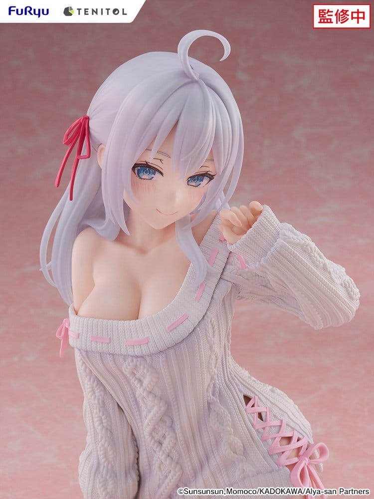 Alya Sometimes Hides Her Feelings in Russian Noodle Stopper PVC Figure Knit Ver. 26 cm 4580736407763