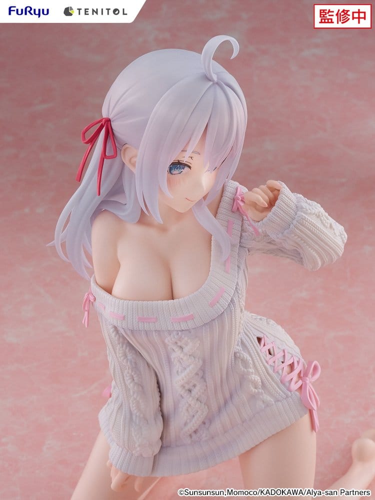 Alya Sometimes Hides Her Feelings in Russian Noodle Stopper PVC Figure Knit Ver. 26 cm 4580736407763