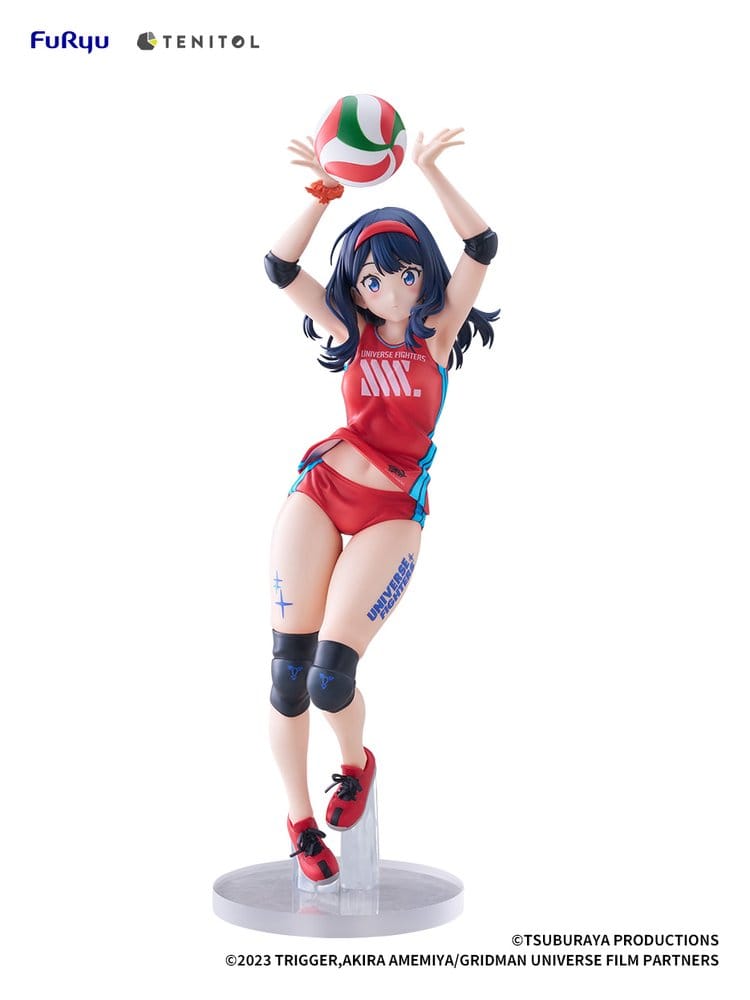Gridman Universe Tenitol Tall PVC Figure Rikka Takarada Sportswear Ver. 36 cm 4580736407787