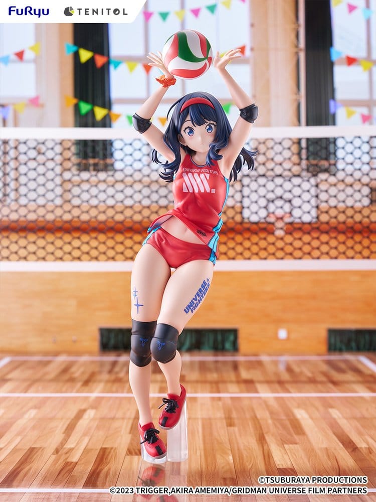 Gridman Universe Tenitol Tall PVC Figure Rikka Takarada Sportswear Ver. 36 cm 4580736407787