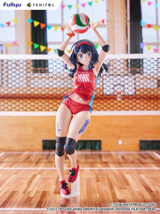 Gridman Universe Tenitol Tall PVC Figure Rikka Takarada Sportswear Ver. 36 cm 4580736407787