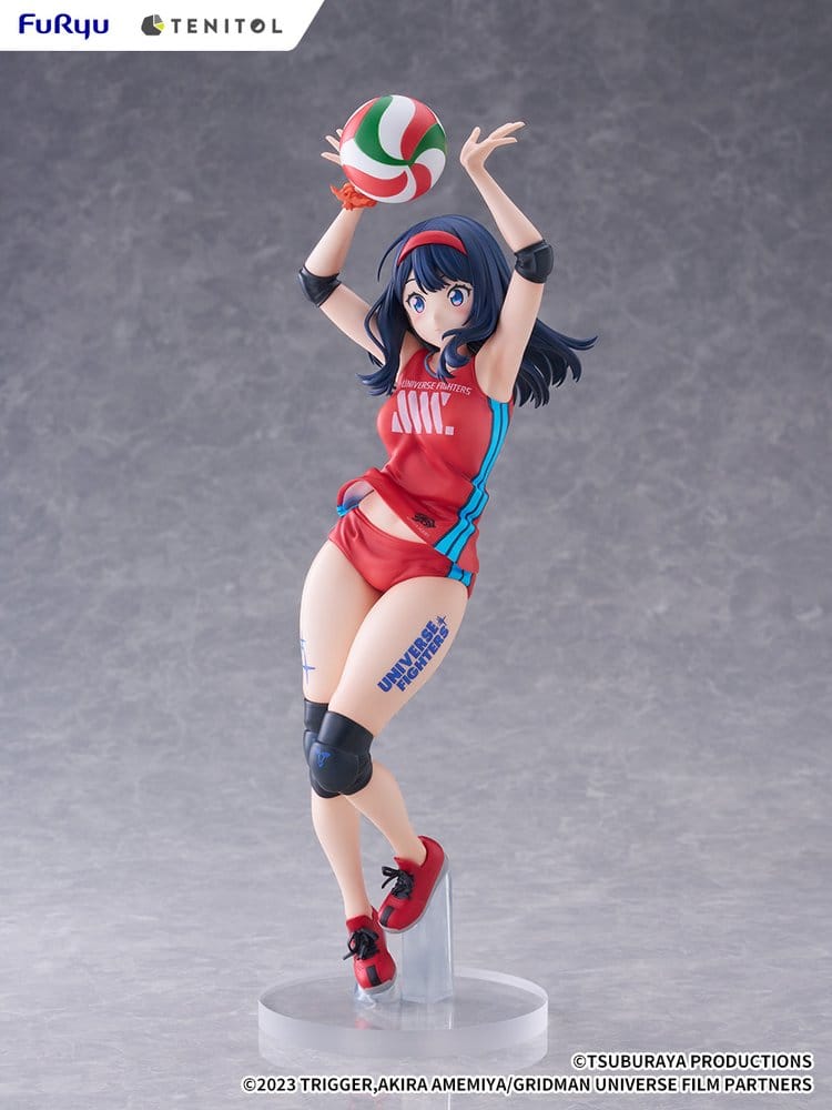 Gridman Universe Tenitol Tall PVC Figure Rikka Takarada Sportswear Ver. 36 cm 4580736407787