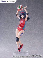 Gridman Universe Tenitol Tall PVC Figure Rikka Takarada Sportswear Ver. 36 cm 4580736407787
