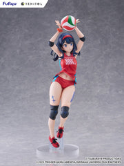 Gridman Universe Tenitol Tall PVC Figure Rikka Takarada Sportswear Ver. 36 cm 4580736407787