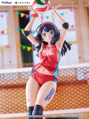 Gridman Universe Tenitol Tall PVC Figure Rikka Takarada Sportswear Ver. 36 cm 4580736407787