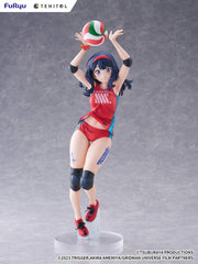 Gridman Universe Tenitol Tall PVC Figure Rikka Takarada Sportswear Ver. 36 cm 4580736407787