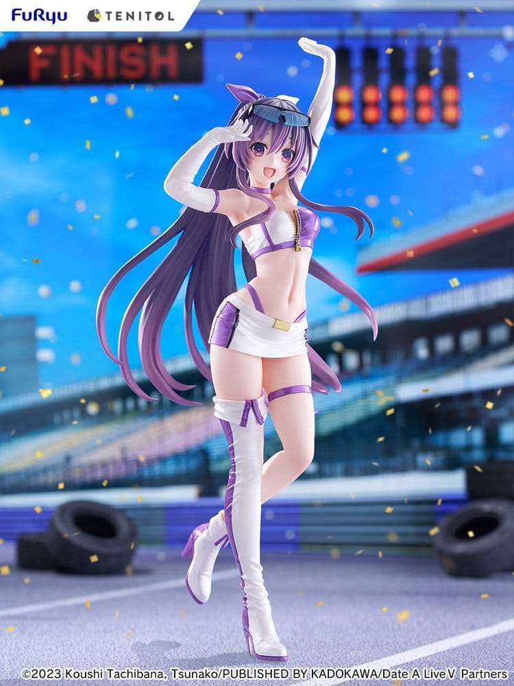 Date A Live V Tenitol Tall PVC Figure Tohka Yatogami Race Queen Ver. 30 cm 4580736407831