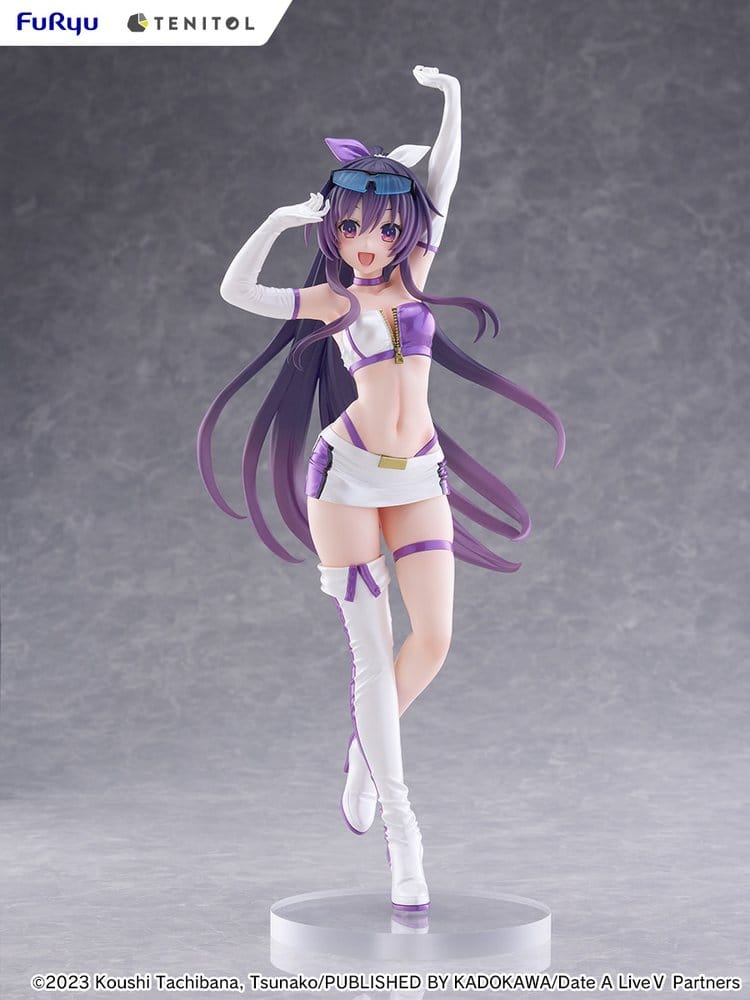 Date A Live V Tenitol Tall PVC Figure Tohka Yatogami Race Queen Ver. 30 cm 4580736407831