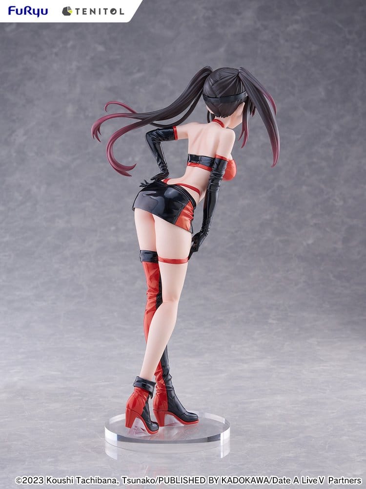 Date A Live V Tenitol Tall PVC Figure Kurumi Tokisaki Race Queen Ver. 29 cm 4580736407848
