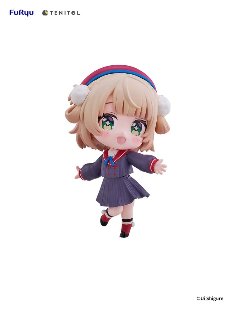 VTuber Tenitol PVC Figure Shigure Ui [mini] 10 cm 4580736407855