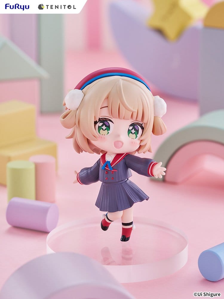 VTuber Tenitol PVC Figure Shigure Ui [mini] 10 cm 4580736407855