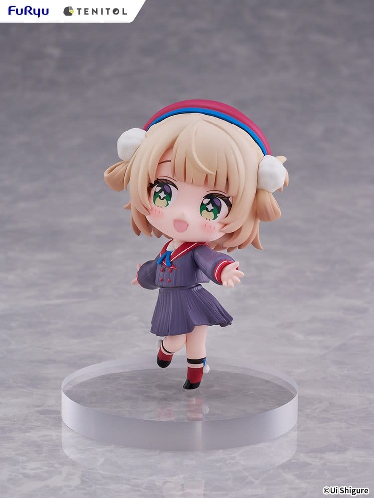 VTuber Tenitol PVC Figure Shigure Ui [mini] 10 cm 4580736407855