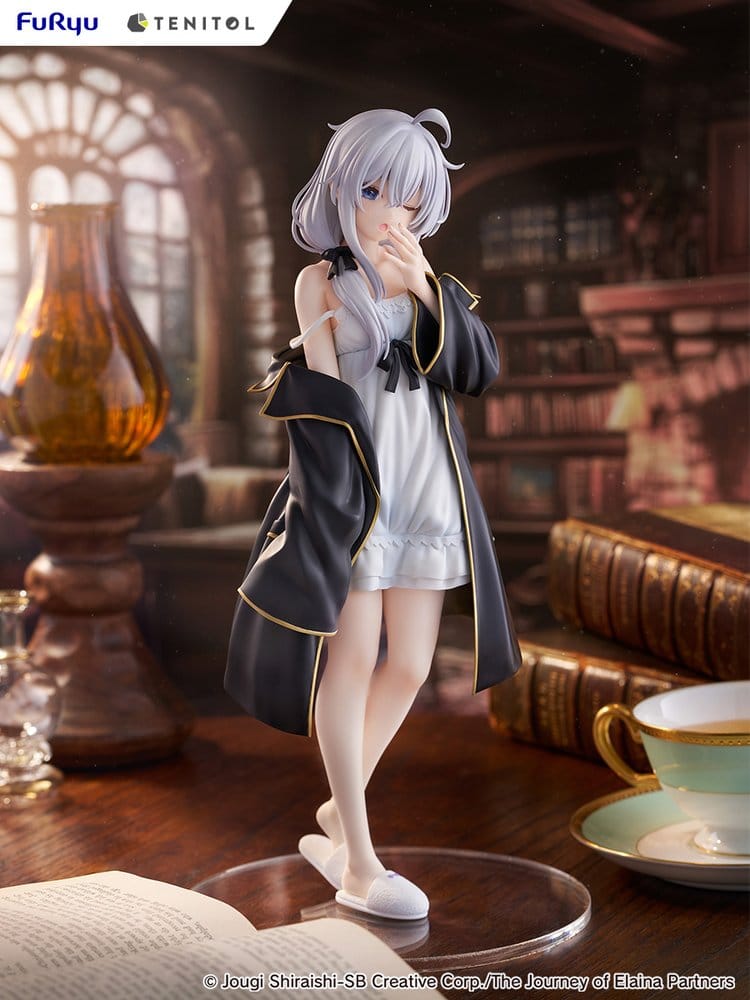 The Journey of Elaina Tenitol Tall PVC Figure Elaina Listless Ver. 30 cm 4580736407862