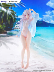Mignon Works Tenitol Tall PVC Figure Shiro Swimsuit Ver. 30 cm 4580736407879