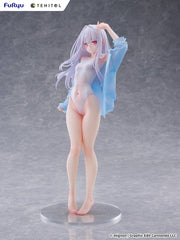Mignon Works Tenitol Tall PVC Figure Shiro Swimsuit Ver. 30 cm 4580736407879