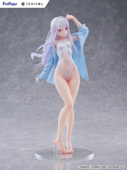 Mignon Works Tenitol Tall PVC Figure Shiro Swimsuit Ver. 30 cm 4580736407879