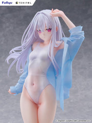 Mignon Works Tenitol Tall PVC Figure Shiro Swimsuit Ver. 30 cm 4580736407879