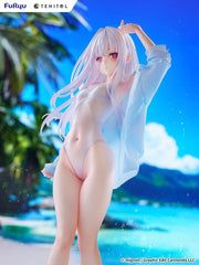 Mignon Works Tenitol Tall PVC Figure Shiro Swimsuit Ver. 30 cm 4580736407879