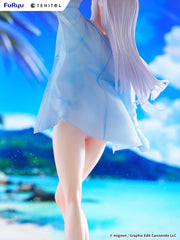 Mignon Works Tenitol Tall PVC Figure Shiro Swimsuit Ver. 30 cm 4580736407879