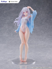 Mignon Works Tenitol Tall PVC Figure Shiro Swimsuit Ver. 30 cm 4580736407879