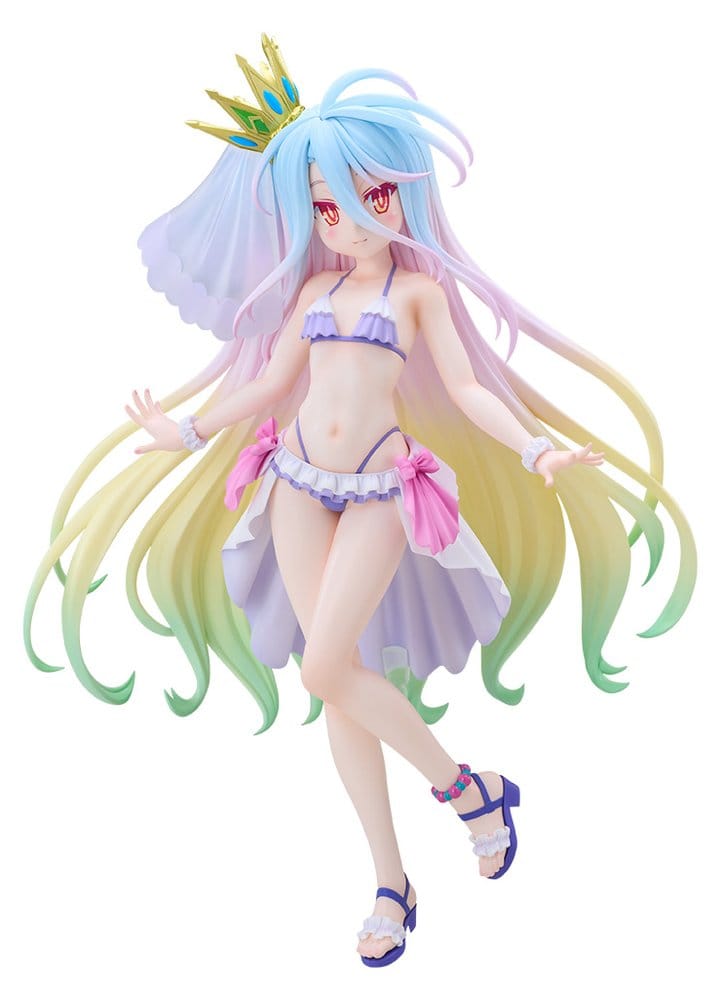 No Game No Life Tenitol Tall PVC Figure Shiro swimwear dress Ver. 29 cm 4580736407886
