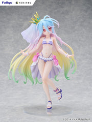No Game No Life Tenitol Tall PVC Figure Shiro swimwear dress Ver. 29 cm 4580736407886