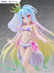 No Game No Life Tenitol Tall PVC Figure Shiro swimwear dress Ver. 29 cm 4580736407886