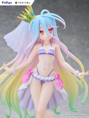 No Game No Life Tenitol Tall PVC Figure Shiro swimwear dress Ver. 29 cm 4580736407886