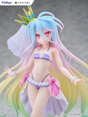 No Game No Life Tenitol Tall PVC Figure Shiro swimwear dress Ver. 29 cm 4580736407886