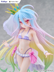 No Game No Life Tenitol Tall PVC Figure Shiro swimwear dress Ver. 29 cm 4580736407886