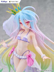 No Game No Life Tenitol Tall PVC Figure Shiro swimwear dress Ver. 29 cm 4580736407886