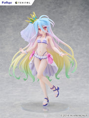 No Game No Life Tenitol Tall PVC Figure Shiro swimwear dress Ver. 29 cm 4580736407886