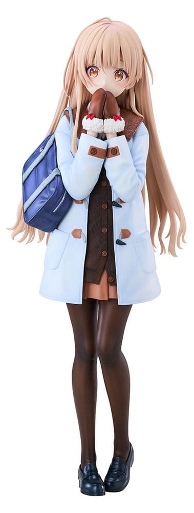 The Angel Next Door Spoils Me Rotten Tenitol Tall PVC Figure Mahiru Shiina Winter clothes Ver. 30 cm 4580736407954