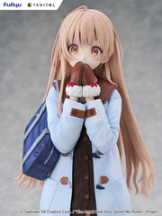 The Angel Next Door Spoils Me Rotten Tenitol Tall PVC Figure Mahiru Shiina Winter clothes Ver. 30 cm 4580736407954