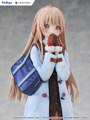 The Angel Next Door Spoils Me Rotten Tenitol Tall PVC Figure Mahiru Shiina Winter clothes Ver. 30 cm 4580736407954
