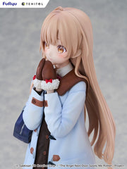 The Angel Next Door Spoils Me Rotten Tenitol Tall PVC Figure Mahiru Shiina Winter clothes Ver. 30 cm 4580736407954