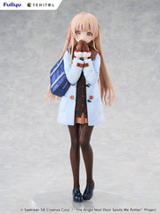 The Angel Next Door Spoils Me Rotten Tenitol Tall PVC Figure Mahiru Shiina Winter clothes Ver. 30 cm 4580736407954