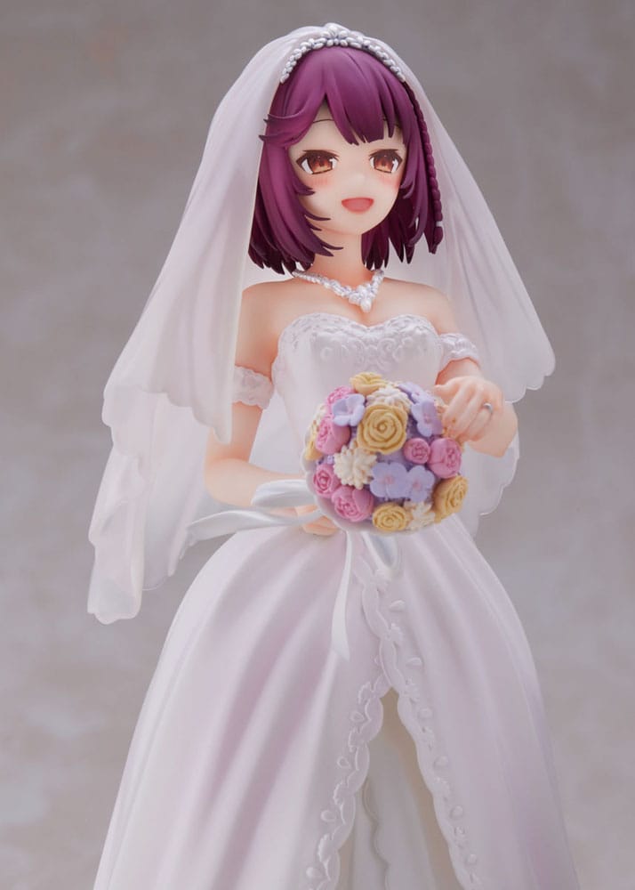 Atelier Sophie 2: The Alchemist of the Mysterious Dream PVC Statue 1/7 Sophie Wedding Dress Ver. 23 cm 4580736409125