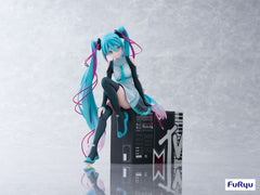Hatsune Miku Statue 1/7 Hatsune Miku x MTV 20 cm 4580736409132