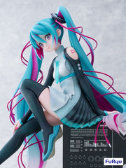 Hatsune Miku Statue 1/7 Hatsune Miku x MTV 20 cm 4580736409132