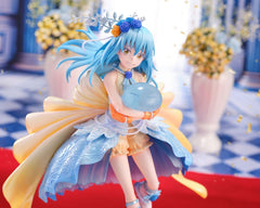 That Time I Got Reincarnated as a Slime PVC Statue 1/7 Rimuru Tempest Party Dress ver. 22 cm 4580736409156